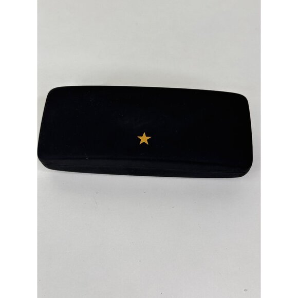 Elton John Hard Shell Eye Glasses or Sunglasses Case Black Flip Top Clam Shell - Picture 3 of 7